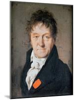 Portrait of Lazare Nicolas Marguerite Carnot-Louis Leopold Boilly-Mounted Giclee Print