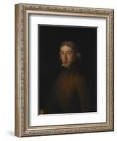 Portrait of Leandro Fernández De Moratín-Francisco de Goya-Framed Giclee Print