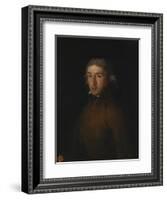 Portrait of Leandro Fernández De Moratín-Francisco de Goya-Framed Giclee Print