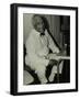 Portrait of Legendary American Jazz Musician Sidney Bechet, 1950S-Denis Williams-Framed Photographic Print