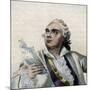 Portrait of Lekain (1729-1778), French actor-French School-Mounted Giclee Print