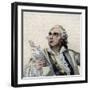 Portrait of Lekain (1729-1778), French actor-French School-Framed Giclee Print