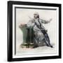 Portrait of Lekain (1729-1778), French actor-French School-Framed Giclee Print