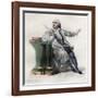 Portrait of Lekain (1729-1778), French actor-French School-Framed Giclee Print