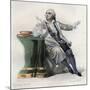 Portrait of Lekain (1729-1778), French actor-French School-Mounted Giclee Print