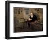 Portrait of Leo Tolstoy, 1909-Alexander Viktorovich Moravov-Framed Giclee Print