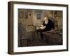 Portrait of Leo Tolstoy, 1909-Alexander Viktorovich Moravov-Framed Giclee Print