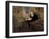 Portrait of Leo Tolstoy, 1909-Alexander Viktorovich Moravov-Framed Giclee Print