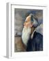 Portrait of Leo Tolstoy (Oil on Canvas)-Leonid Osipovic Pasternak-Framed Giclee Print