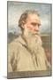 Portrait of Leo Tolstoy-null-Mounted Art Print