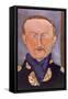 Portrait of Leon Bakst-Amedeo Modigliani-Framed Stretched Canvas