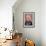 Portrait of Leon Bakst-Amedeo Modigliani-Framed Giclee Print displayed on a wall