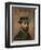 Portrait of Leon Bonnat, 1862-Edgar Degas-Framed Giclee Print