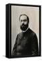 Portrait of Leon Bourgeois (1851-1925), French politician-French Photographer-Framed Stretched Canvas