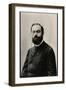 Portrait of Leon Bourgeois (1851-1925), French politician-French Photographer-Framed Giclee Print