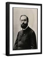 Portrait of Leon Bourgeois (1851-1925), French politician-French Photographer-Framed Giclee Print