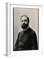 Portrait of Leon Bourgeois (1851-1925), French politician-French Photographer-Framed Giclee Print