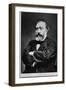 Portrait of Leon Gambetta (1838-1882), French statesman-French Photographer-Framed Giclee Print