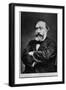 Portrait of Leon Gambetta (1838-1882), French statesman-French Photographer-Framed Giclee Print