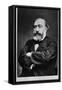 Portrait of Leon Gambetta (1838-1882), French statesman-French Photographer-Framed Stretched Canvas