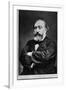 Portrait of Leon Gambetta (1838-1882), French statesman-French Photographer-Framed Giclee Print