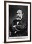 Portrait of Leon Gambetta (1838-1882), French statesman-French Photographer-Framed Giclee Print