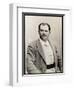 Portrait of Leon Gandillot (1862-1912), French writer-French Photographer-Framed Giclee Print