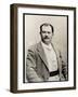 Portrait of Leon Gandillot (1862-1912), French writer-French Photographer-Framed Giclee Print