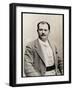 Portrait of Leon Gandillot (1862-1912), French writer-French Photographer-Framed Giclee Print