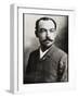 Portrait of Leon Marais (1853-1891), French actor-French Photographer-Framed Giclee Print