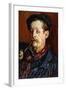 Portrait of Leon Peltier, 1879-Claude Monet-Framed Giclee Print