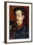 Portrait of Leon Peltier, 1879-Claude Monet-Framed Giclee Print