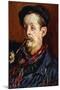 Portrait of Leon Peltier, 1879-Claude Monet-Mounted Giclee Print