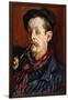 Portrait of Leon Peltier, 1879-Claude Monet-Framed Giclee Print