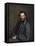 Portrait of Leon Tolstoy-Ivan Nikolaevich Kramskoi-Framed Stretched Canvas