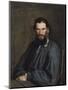 Portrait of Leon Tolstoy-Ivan Nikolaevich Kramskoi-Mounted Art Print