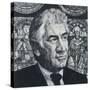 Portrait of Leonard Bernstein, illustration for 'The Sunday Times', 1970s-Barry Fantoni-Stretched Canvas