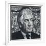 Portrait of Leonard Bernstein, illustration for 'The Sunday Times', 1970s-Barry Fantoni-Framed Giclee Print