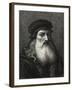 Portrait Of Leonardo Da Vinci-Laguillermie-Framed Giclee Print