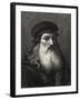 Portrait Of Leonardo Da Vinci-Laguillermie-Framed Giclee Print