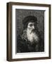 Portrait Of Leonardo Da Vinci-Laguillermie-Framed Giclee Print