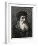 Portrait Of Leonardo Da Vinci-Laguillermie-Framed Giclee Print