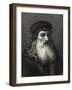 Portrait Of Leonardo Da Vinci-Laguillermie-Framed Giclee Print