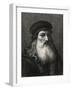 Portrait Of Leonardo Da Vinci-Laguillermie-Framed Giclee Print