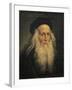 Portrait of Leonardo Da Vinci-Lattanzio Querena-Framed Giclee Print