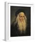 Portrait of Leonardo Da Vinci-Lattanzio Querena-Framed Giclee Print