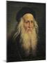 Portrait of Leonardo Da Vinci-Lattanzio Querena-Mounted Giclee Print