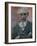 Portrait of Leonid Pasternak (1862-194), 1923-Lovis Corinth-Framed Giclee Print