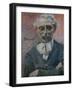 Portrait of Leonid Pasternak (1862-194), 1923-Lovis Corinth-Framed Giclee Print