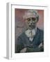 Portrait of Leonid Pasternak (1862-194), 1923-Lovis Corinth-Framed Giclee Print